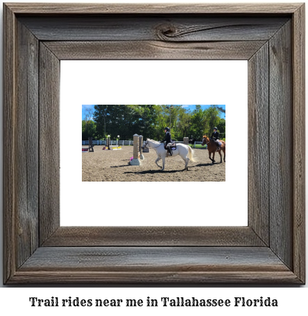 trail rides near me in Tallahassee, Florida